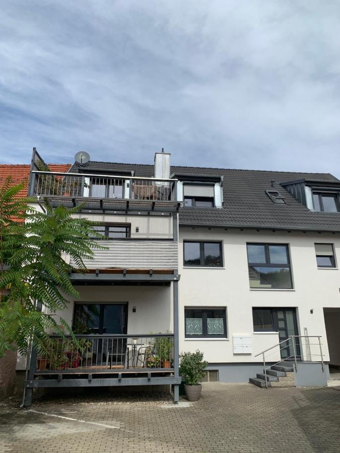 Modernes Penthouse, Nahe Wuerzburg Apartment Exterior photo