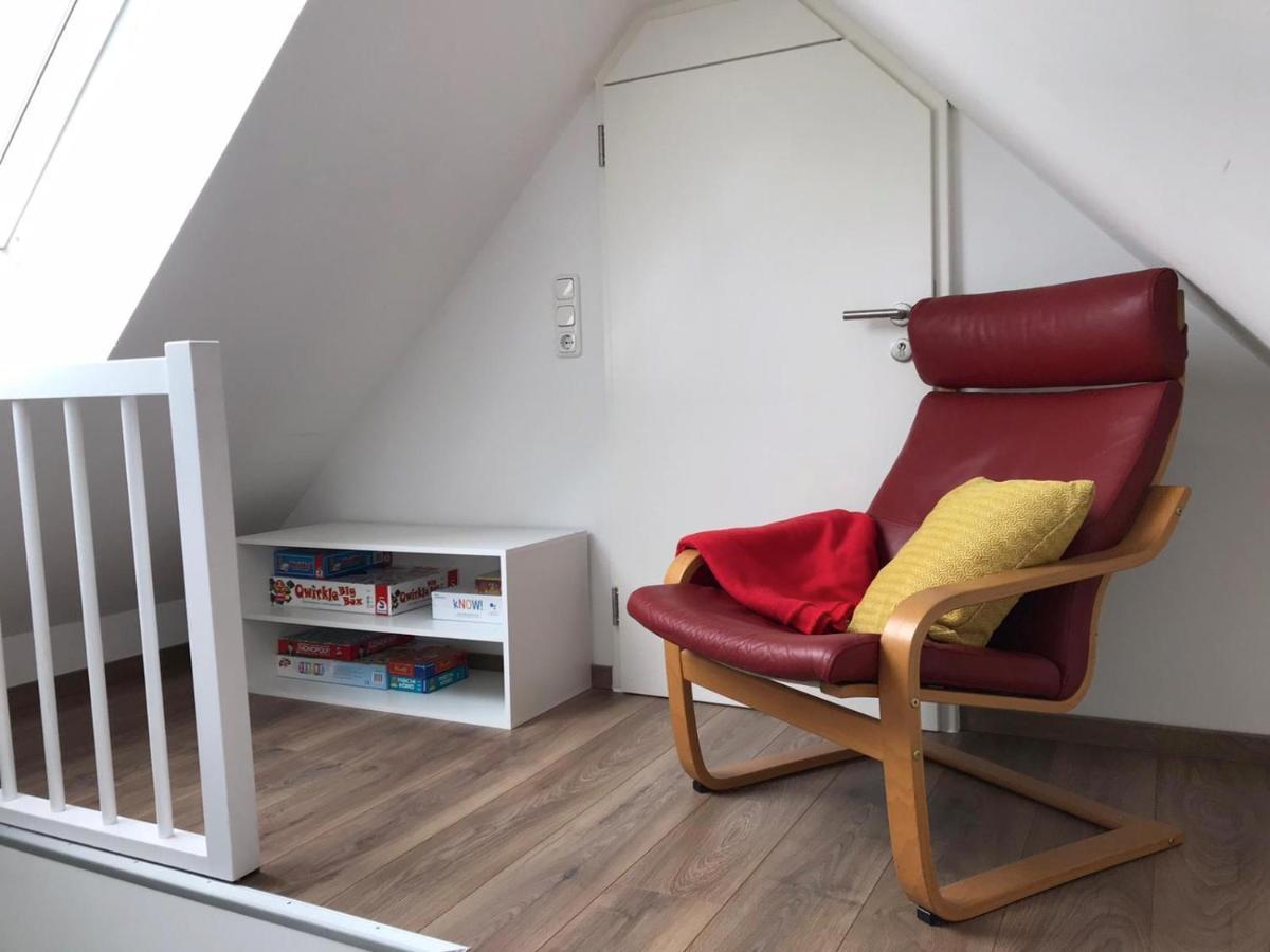 Modernes Penthouse, Nahe Wuerzburg Apartment Exterior photo